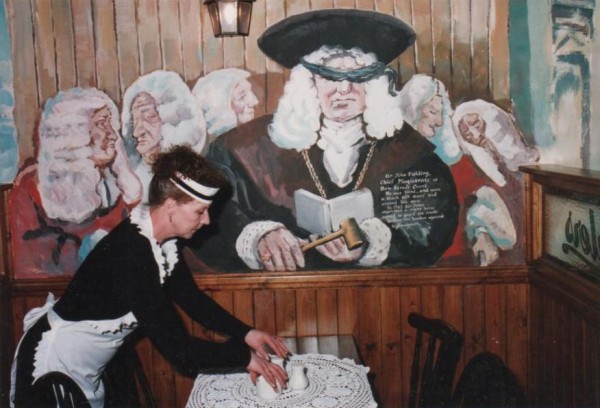 Mural projects - Peelers in Ramsgate