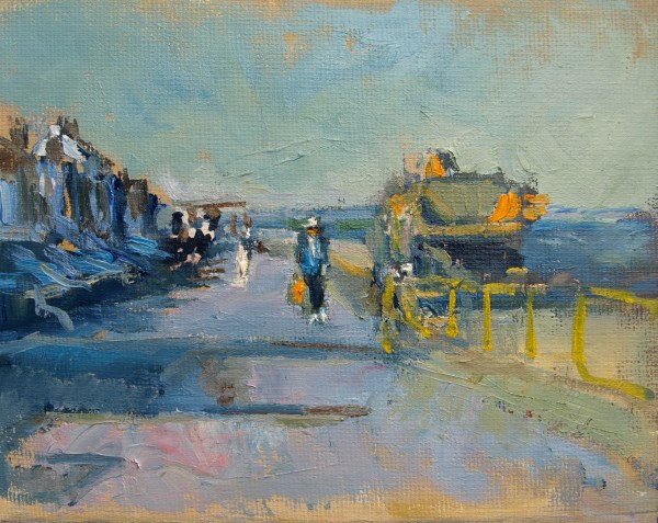 Deal promenade with digger 7X9