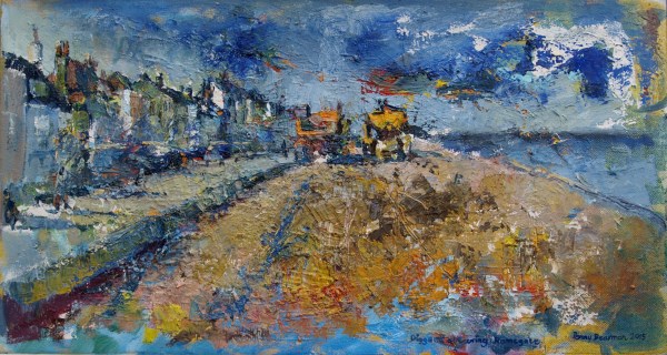 Diggers obscuring Ramsgate 14X26