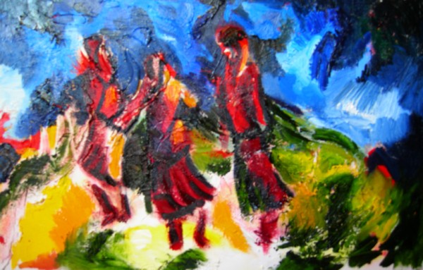  dancing girls 