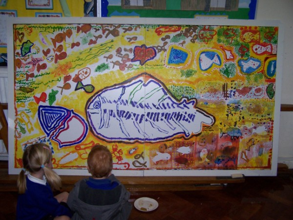 Northbourne children's fish and Artlark Gallery 020 (600 x 450)