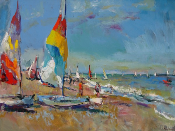 Yachts at Walmer Regatta