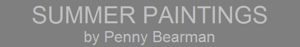 Painting archive of Penny Bearman