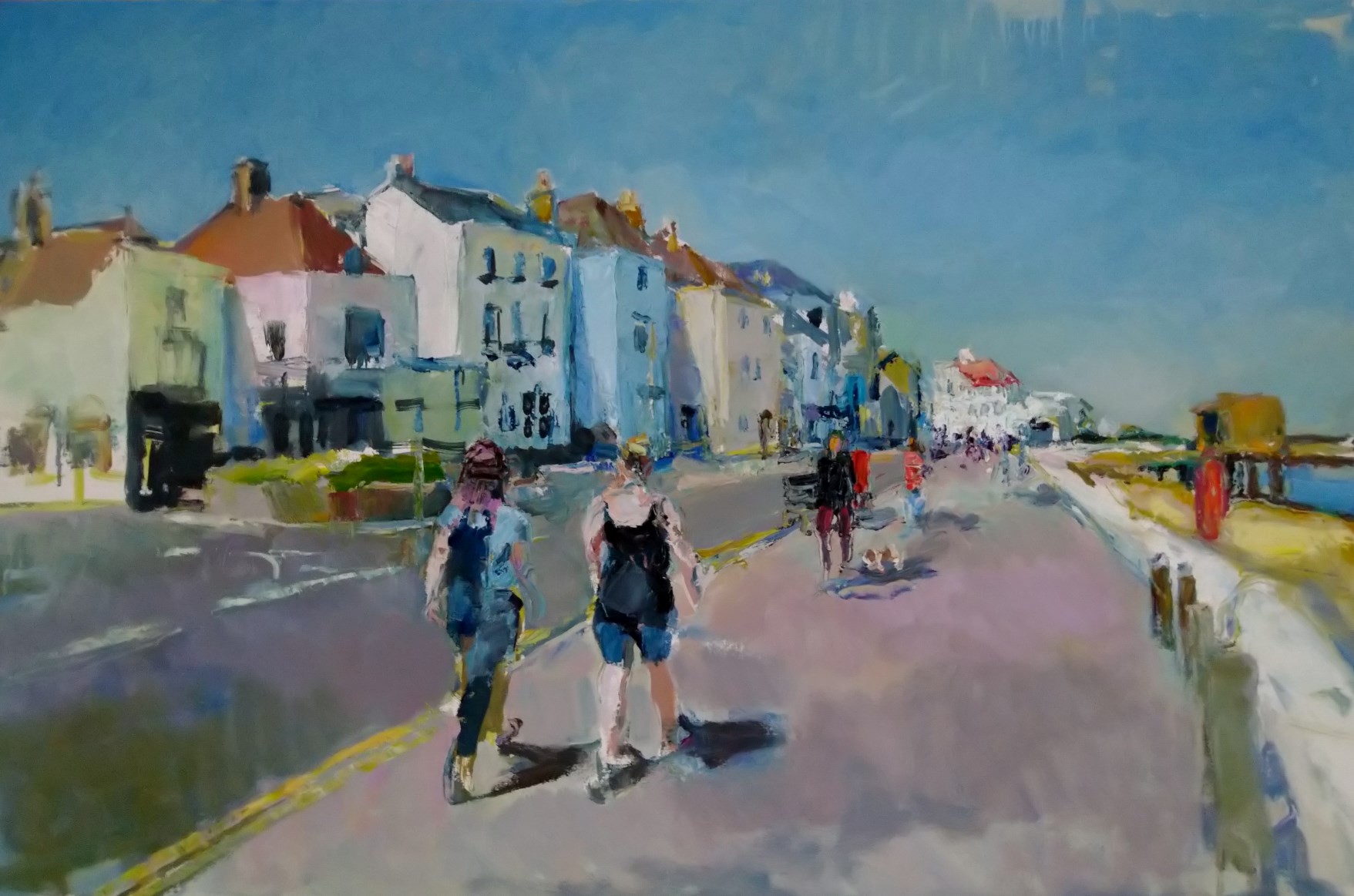 Promenading Deal Celebration 24x36