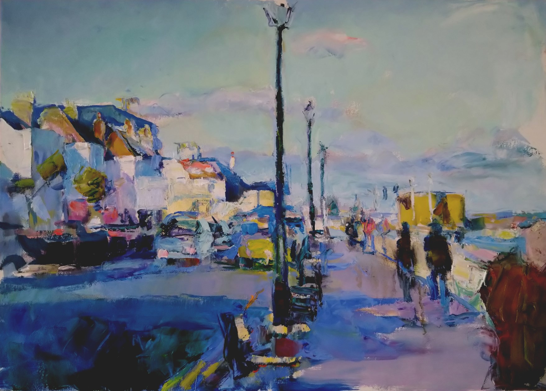 Deal Seafront 16x24