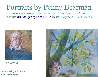 Portraits by Penny Bearman