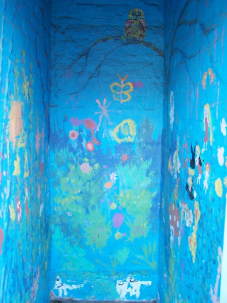 sandwich mural night 