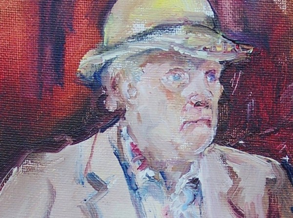 Portrait of Glenn Swanborough