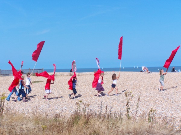 Community projects by Loose Cannon, The Roman Invasion at Deal